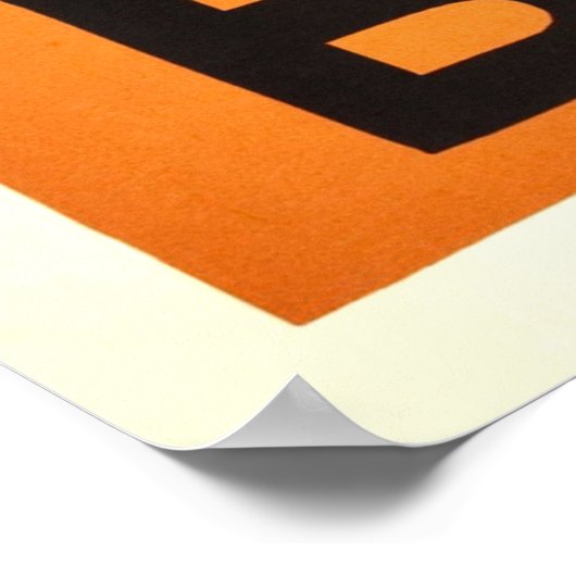 Poster Bâle - Suisse (Coin)