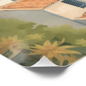 Poster Balearic Islands Vintage French Travel (Coin)