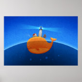 Poster Baleine (Devant)