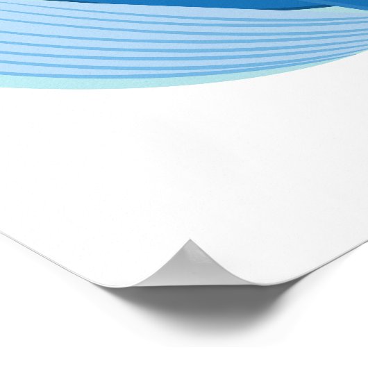 Poster Baleine (Coin)