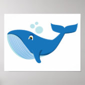 Poster Baleine (Devant)