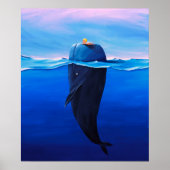 Poster Baleine (Devant)