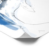 Poster Baleine (Coin)