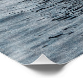 Poster Baleine à bosse (Coin)