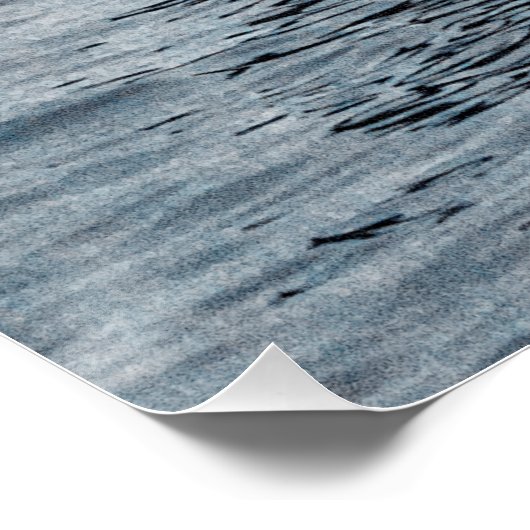 Poster Baleine à bosse (Coin)