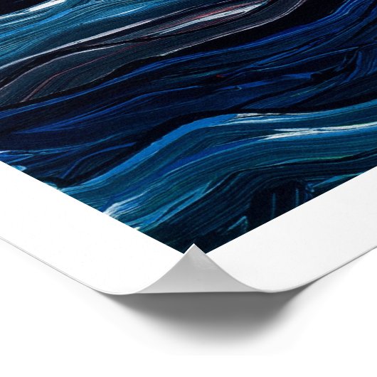 Poster Baleine à bosse (Coin)