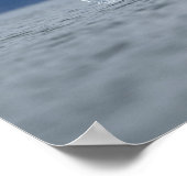 Poster Baleine à bosse 2 (Coin)