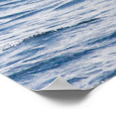 Poster Baleine à bosse violant les États-Unis (Coin)