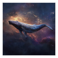 Baleine à bosses cosmique