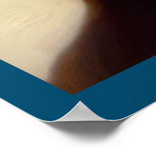 Poster Baleine animale 1 (Coin)