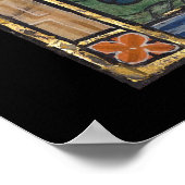 Poster Baleine bestiaire médiévale c. 1270 (Coin)