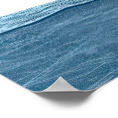 Poster Baleine dans l'océan Petites (Coin)