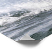 Poster Baleine d'Orca (Coin)