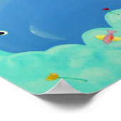 Poster Baleine D'Un Temps (Coin)