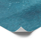 Poster baleine et bateau (Coin)