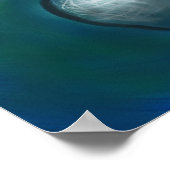 Poster Baleine Ho (Coin)