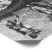 Poster Baleine morte (Coin)