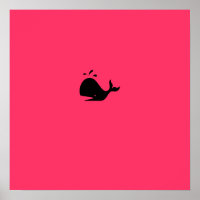 Baleine noire-sur-rouge