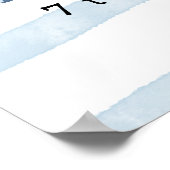 Poster Baleine premier anniversaire Jalon Anniversaire (Coin)