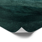 Poster Baleine rouge (Coin)