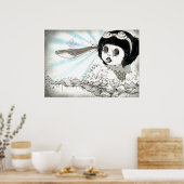 Poster "Baleine" Yan Wei | 闫 威 (Cuisine)