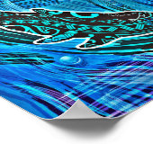 Poster Baleines (Coin)