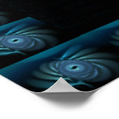 Poster Baleines à glace (Coin)