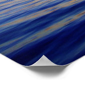 Poster Baleines au coucher du soleil (Coin)