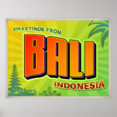 POSTER BALI (Devant)