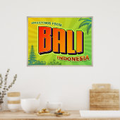 POSTER BALI (Cuisine)