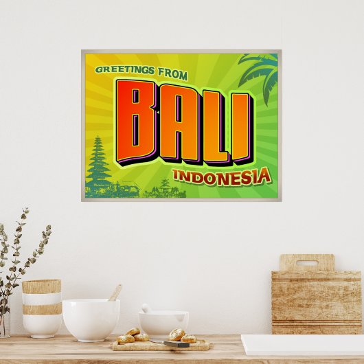 POSTER BALI (Cuisine)