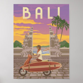 Poster Bali