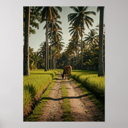 Poster Bali 1920 (Devant)