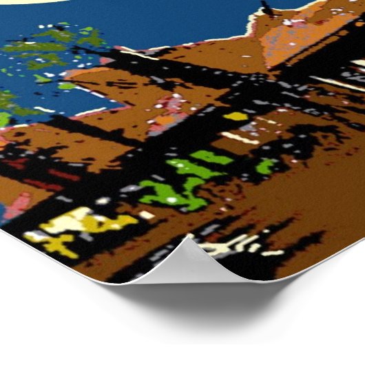 Poster Bali Hai à Pontchartrain Beach (Coin)