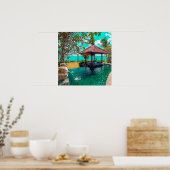 Poster Bali, Indonésie (Cuisine)