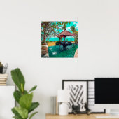 Poster Bali, Indonésie (Bureau à domicile)