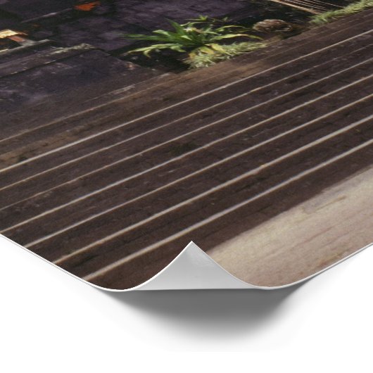 Poster Bali, Indonésie (Coin)