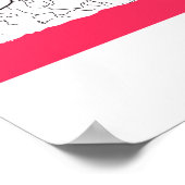 Poster Bali - Indonésie Carte de la ville de MilkTea (Coin)