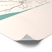 Poster Bali - Indonésie Chalk City Map (Coin)