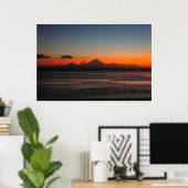 Poster Bali Sunset (Bureau à domicile)
