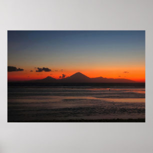 Poster Bali Sunset