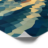 Poster Balise côtière (Coin)