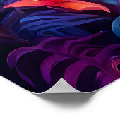 Poster Balise de bord de mer Neon 2 (Coin)