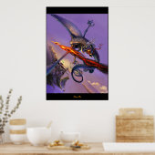 Poster Balise Dragon (Cuisine)