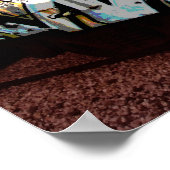 POSTER BALISE GRAFFITI (Coin)