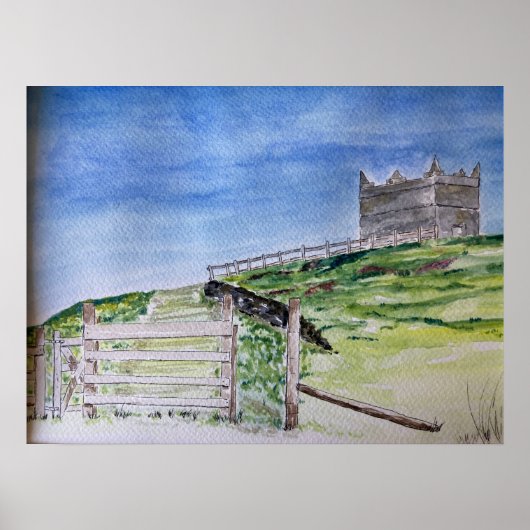 Poster Balise Rivington Pike (Devant)