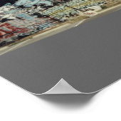 Poster Balises conversation (Coin)