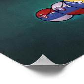 Poster Balkanique (Coin)