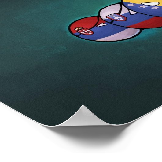 Poster Balkanique (Coin)