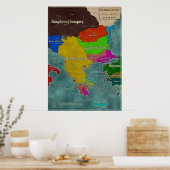 Poster Balkans 1355 (Cuisine)